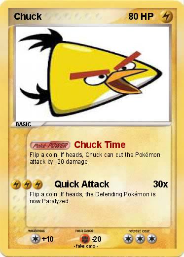 Pokemon Chuck