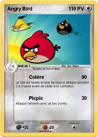 Pokemon Angry Bird