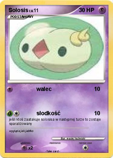 Pokemon Solosis