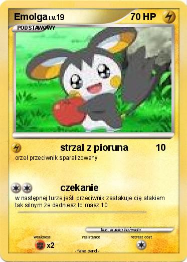 Pokemon Emolga
