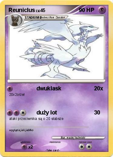 Pokemon Reuniclus