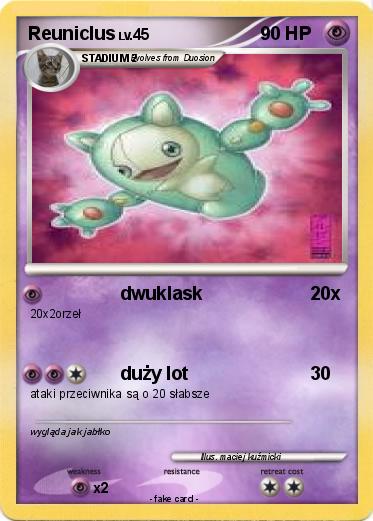 Pokemon Reuniclus