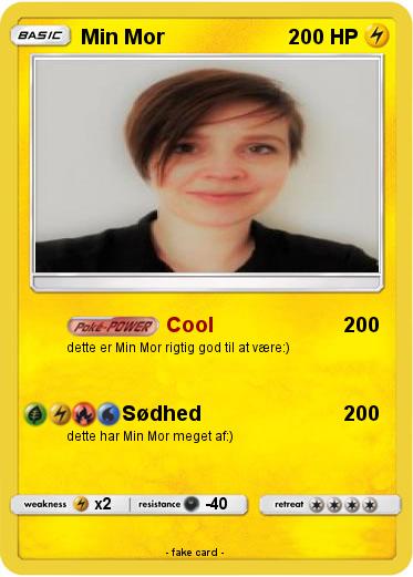 Pokemon Min Mor