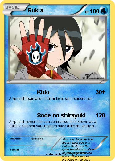 Pokemon Rukia