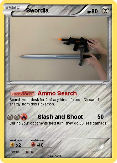Pokemon Swordia