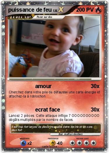 Pokemon puissance de feu