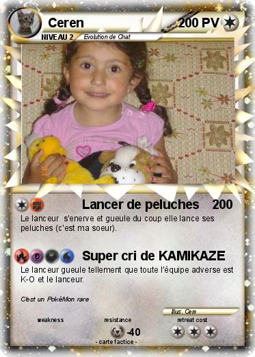 Pokemon Ceren