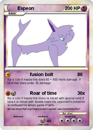 Pokemon Espeon