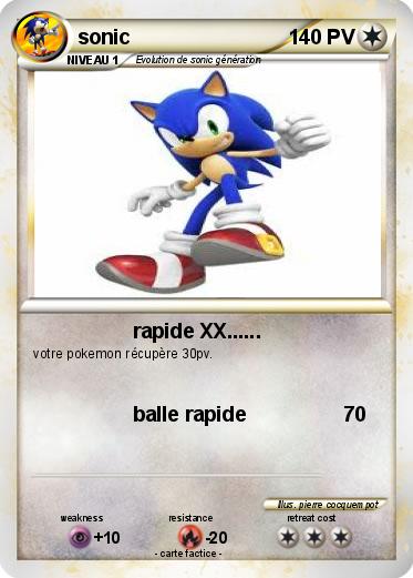 Pokemon sonic