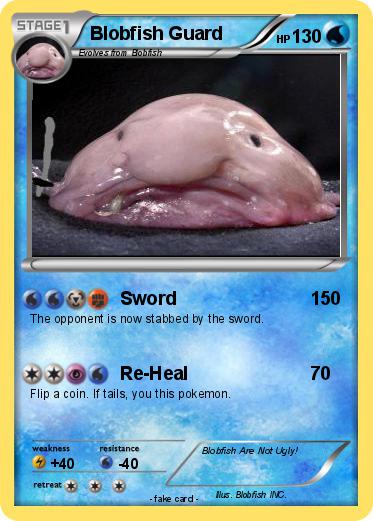 Pokemon Blobfish Guard