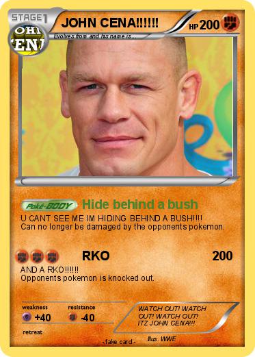 Pokemon JOHN CENA!!!!!!
