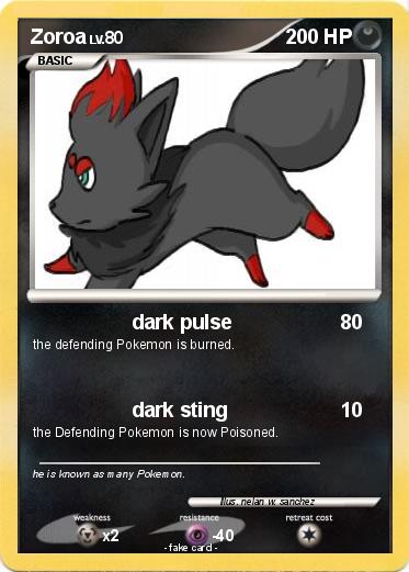 Pokemon Zoroa