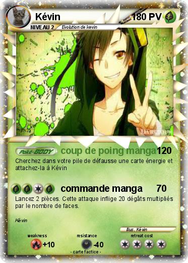 Pokemon Kévin