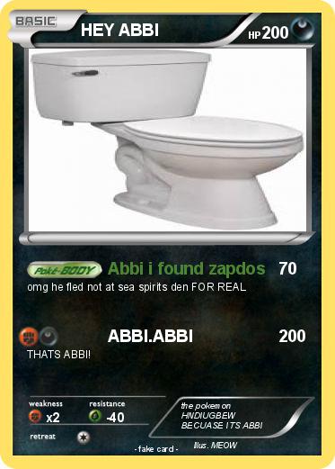 Pokemon HEY ABBI