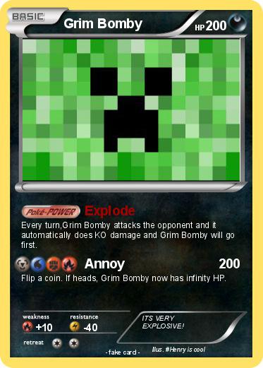 Pokemon Grim Bomby