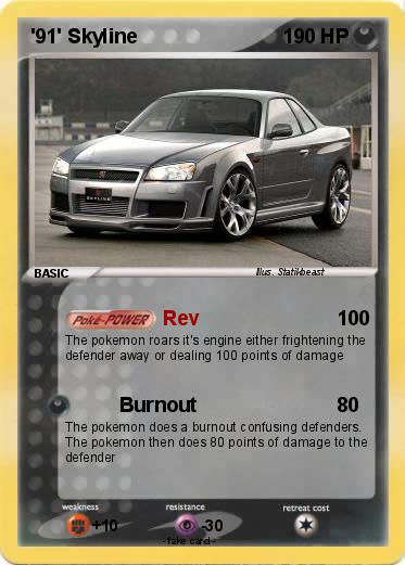 Pokemon '91' Skyline