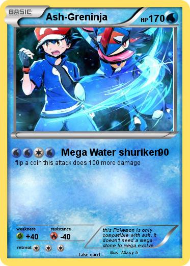 Pokemon Ash-Greninja