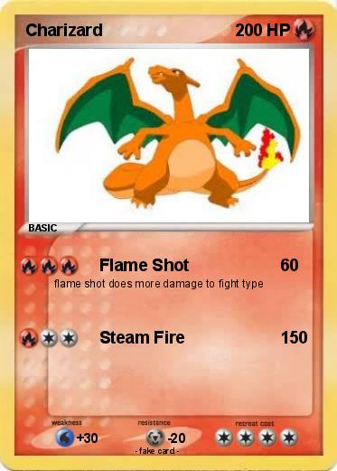 Pokemon Charizard