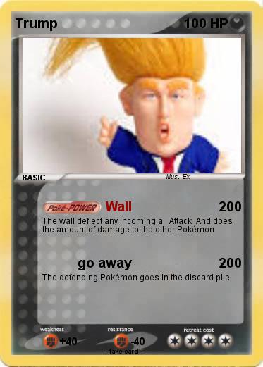 Pokemon Trump