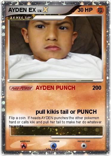 Pokemon AYDEN EX
