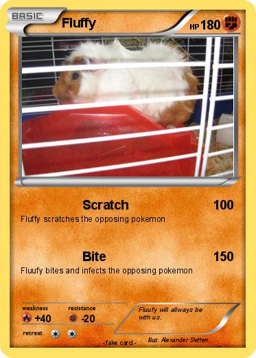 Pokemon Fluffy