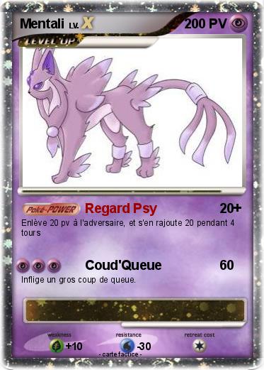 Pokemon Mentali