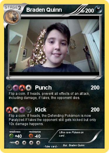 Pokemon Braden Quinn