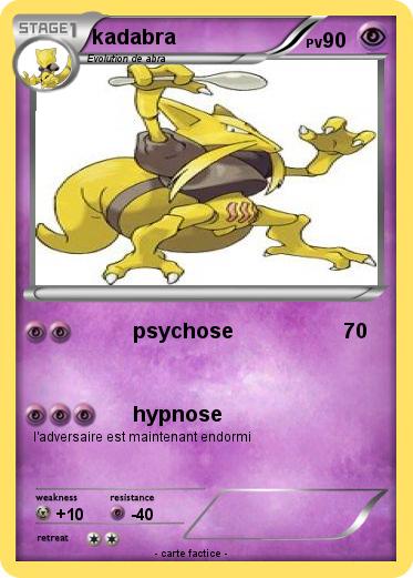Pokemon kadabra