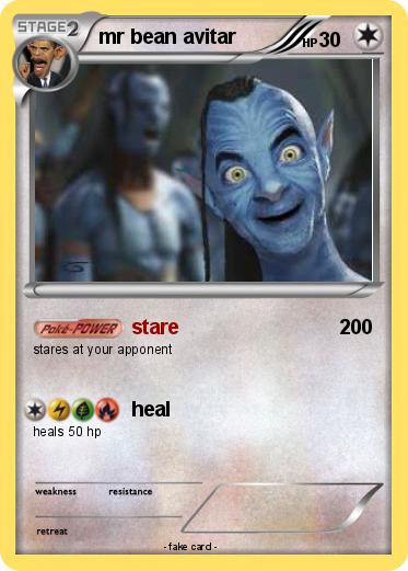 Pokemon mr bean avitar