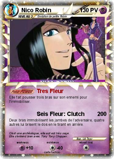 Pokemon Nico Robin