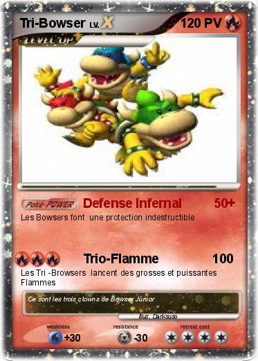 Pokemon Tri-Bowser