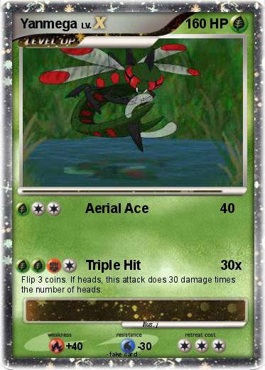 Pokemon Yanmega