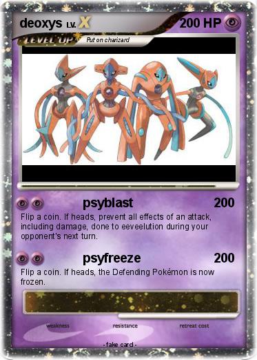 Pokemon deoxys