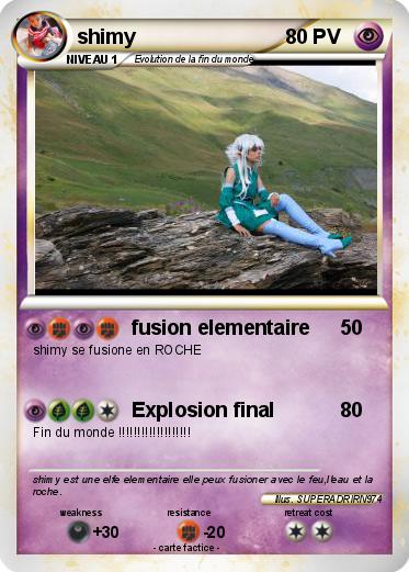 Pokemon shimy