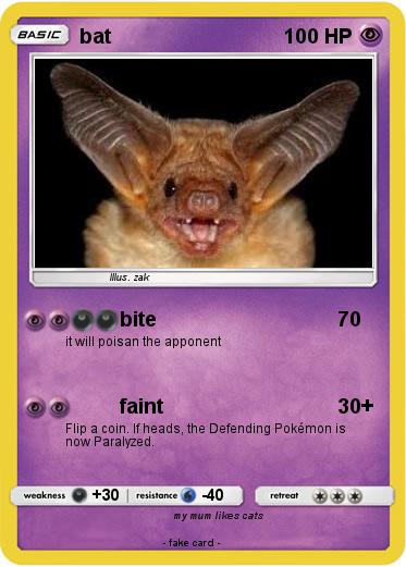 Pokemon bat