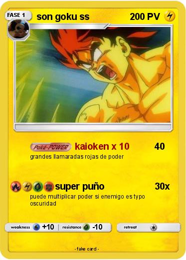 Pokemon son goku ss