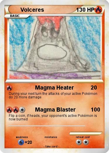 Pokemon Volceres
