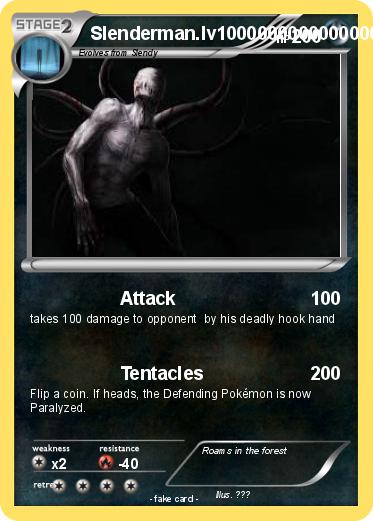 Pokemon Slenderman.lv1000000000000000000000000