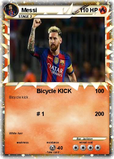 Pokemon Messi