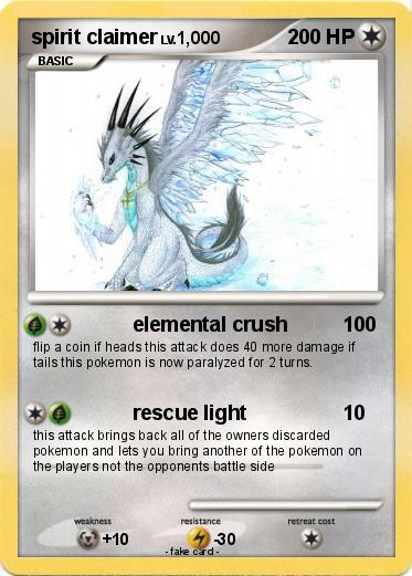 Pokemon spirit claimer