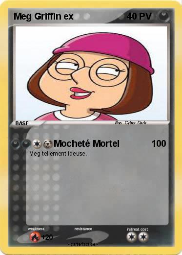 Pokemon Meg Griffin ex