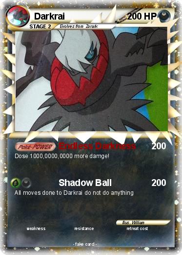 Pokemon Darkrai