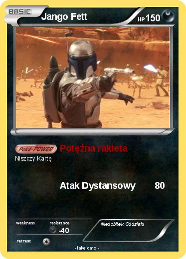 Pokemon Jango Fett