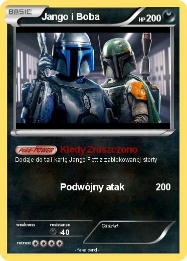 Pokemon Jango i Boba