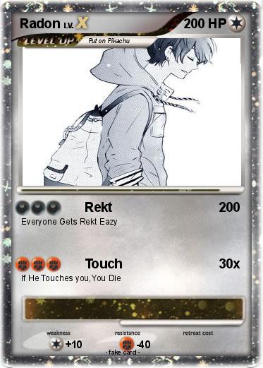 Pokemon Radon