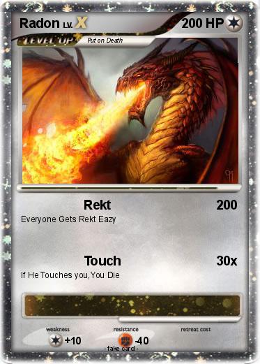 Pokemon Radon