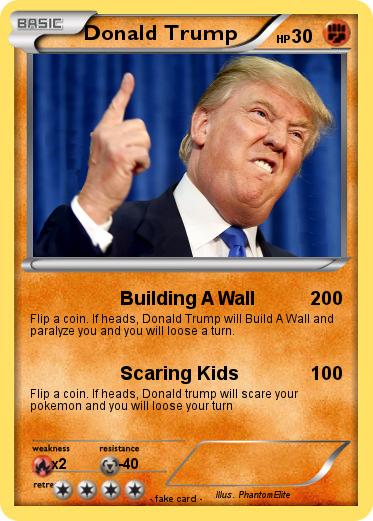Pokemon Donald Trump