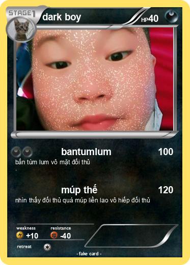 Pokemon dark boy