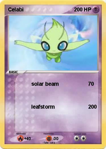 Pokemon Celabi