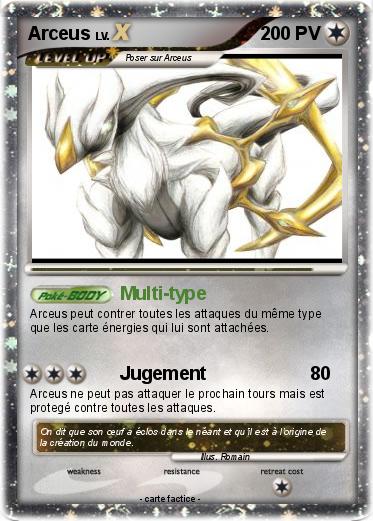 Pokemon Arceus